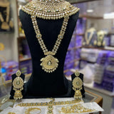 Bridal Necklace Combo Set Collection