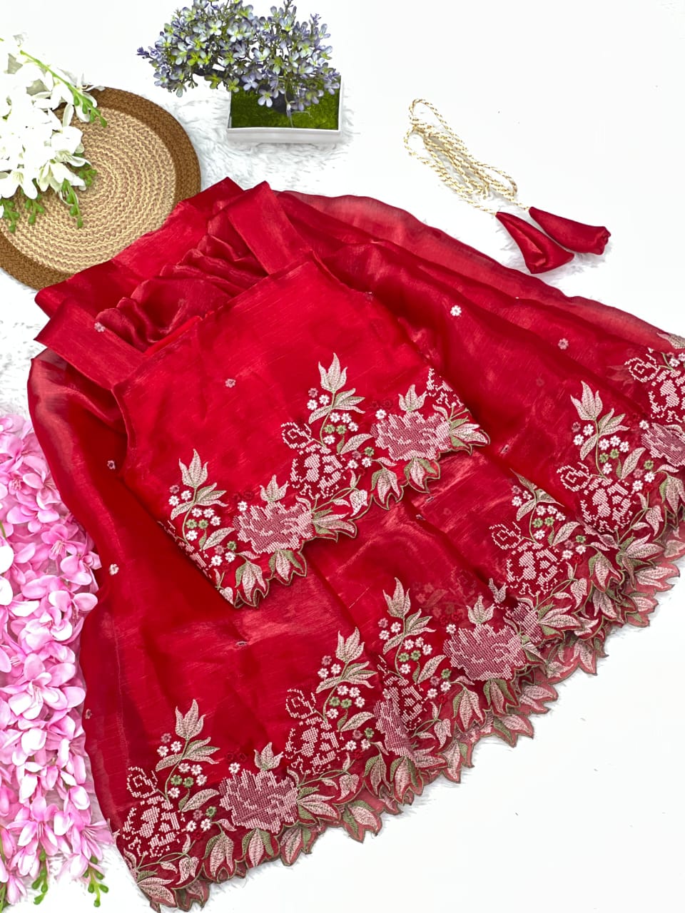 Occasionally Jimmy Choo Kids Lehenga