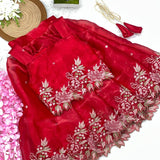 Occasionally Jimmy Choo Kids Lehenga