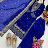 Premium Pakistani Velvet Suit Collection