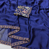 Rangoli Sequence Embroidered Saree