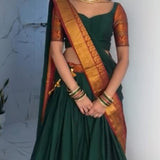 Trendz Silk Lehenga