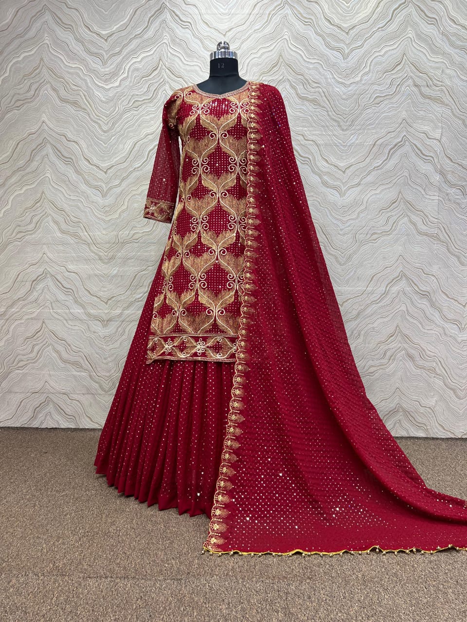 Designer Collection  Of Heavy Top Lehenga