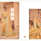 New launch linen tissue silk saree