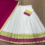 Traditional Mul Cotton Lehenga