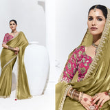 Luxury Organza Silk Saree Collection