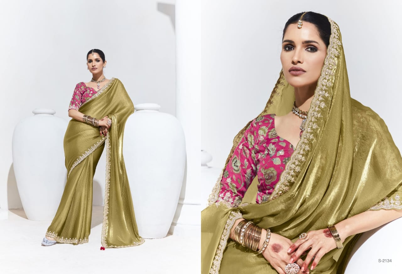 Luxury Organza Silk Saree Collection