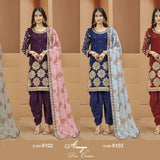 Elegance patiyala Collections