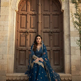Premium Embroidered Straight Suit