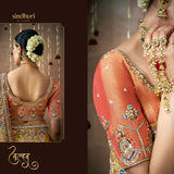 Premium Bridal Wedding Saree Collection