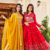 Festival Beautyfull Lehenga Choli