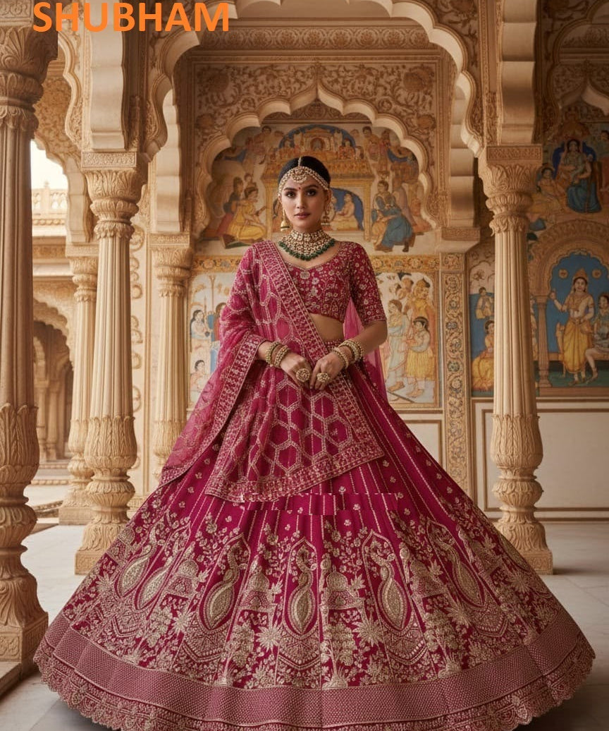 Luxurious Wedding Lehenga Choli