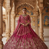 Luxurious Wedding Lehenga Choli
