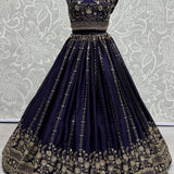 Heavy Bridal  Wedding Lehenga