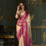 Exlusive Aanandi Silk Saree Collection