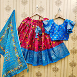 Kids New Trending Lahenga Choli