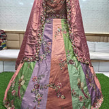 Ethnic Attires Silk Bridal Lehenga