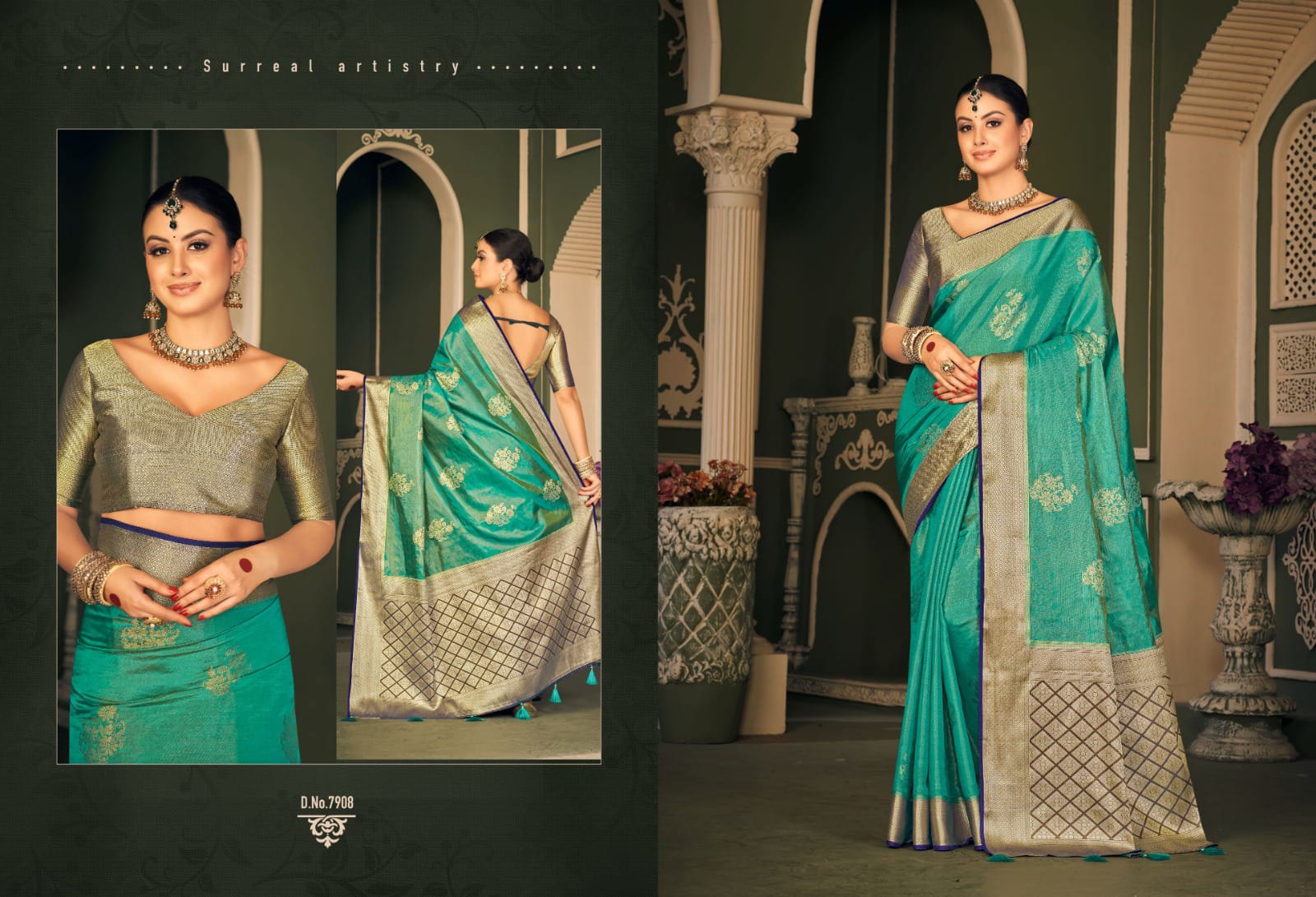 Royal Look Tissue Silk Saree