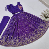 Elegance Kids Lehenga Choli