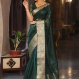 Beautifull Jacquard Weaving Saree