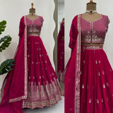 Wedding Light Pink Lehenga Choli