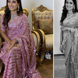 Stylish Sequnce Saree