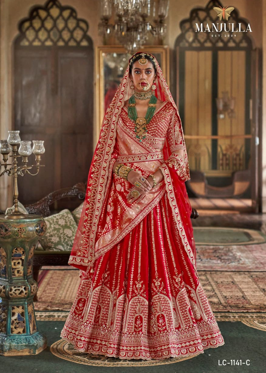 Sabyasachi Elegance Bridal Lehenga