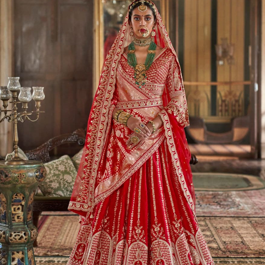 Sabyasachi Elegance Bridal Lehenga