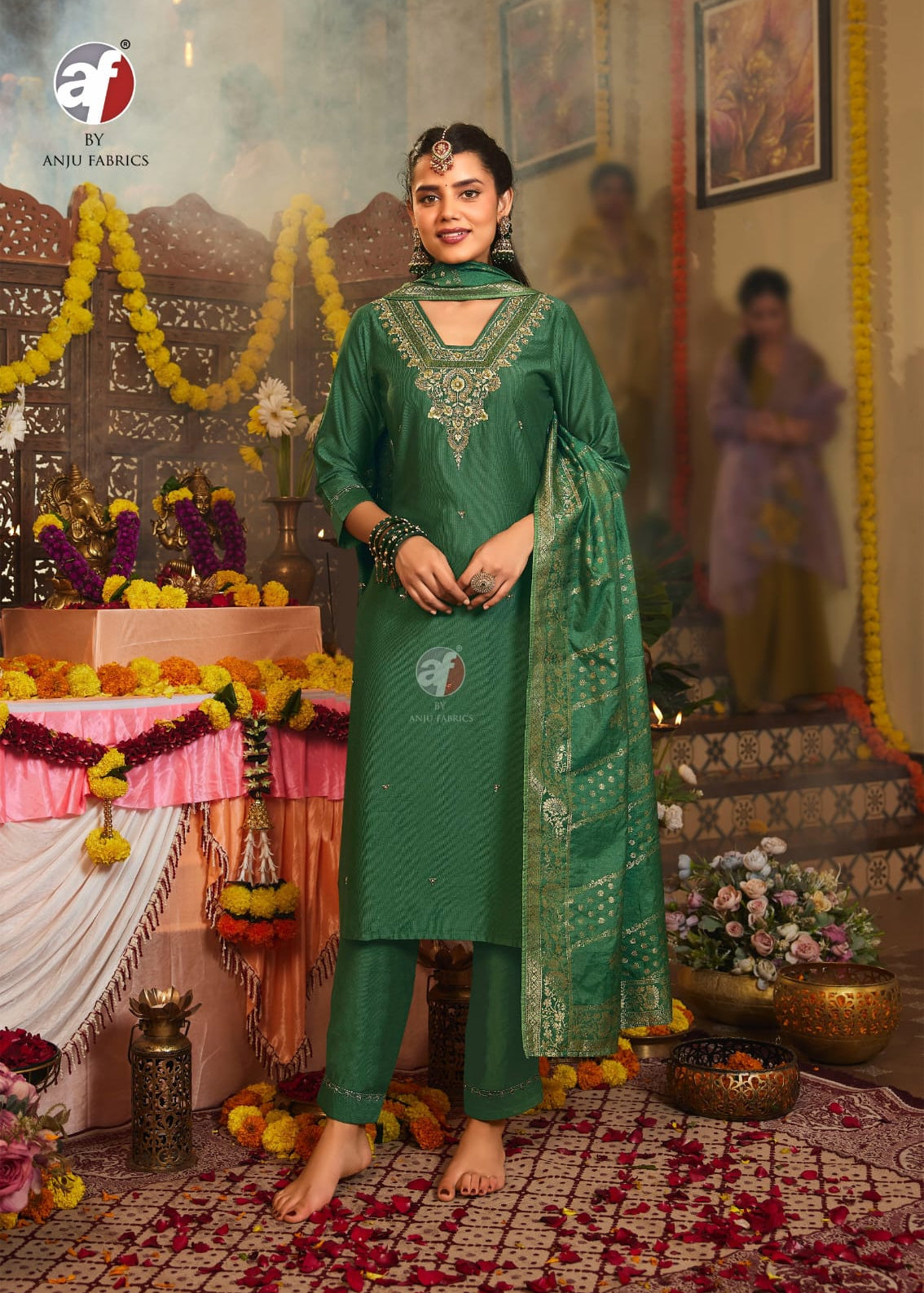 Designer Occasionaly Anarkali Gown