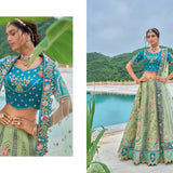 Anaara Grand Bridal Wedding Lehenga
