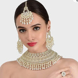 Bridal necklace combo set