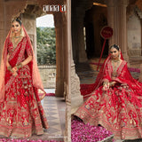 Royal Premium Velvet Wedding Lehenga