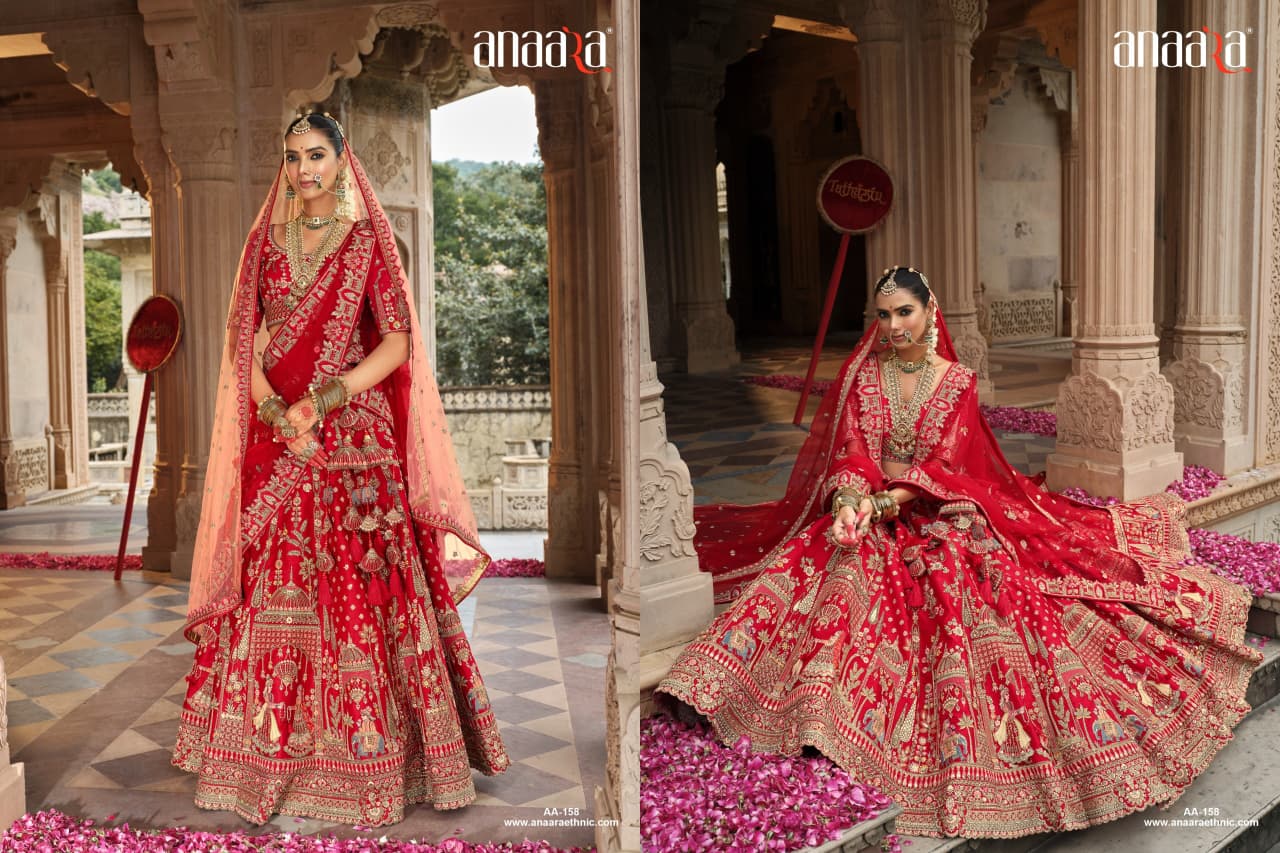 Royal Premium Velvet Wedding Lehenga