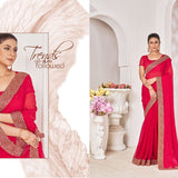 Dailywear Chiffon Saree Collection