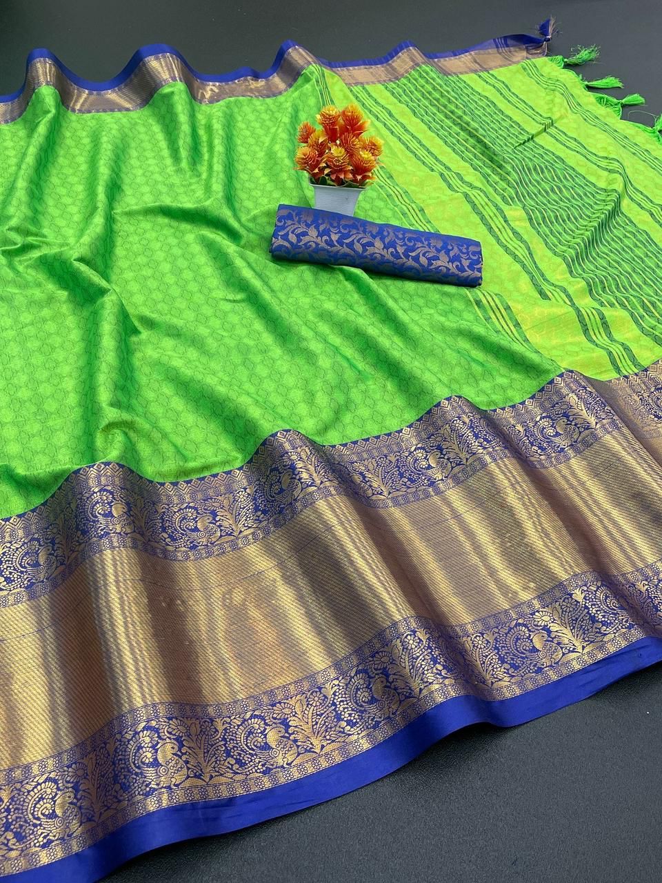 COTTON SILK SAREE