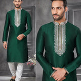 Premium Heavy Mens Kurta Pyjama