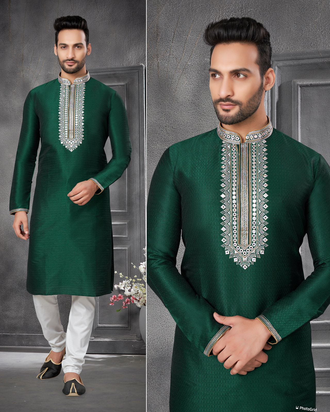 Premium Heavy Mens Kurta Pyjama