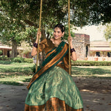 Royalty Treditional Jacquard Silk Saree