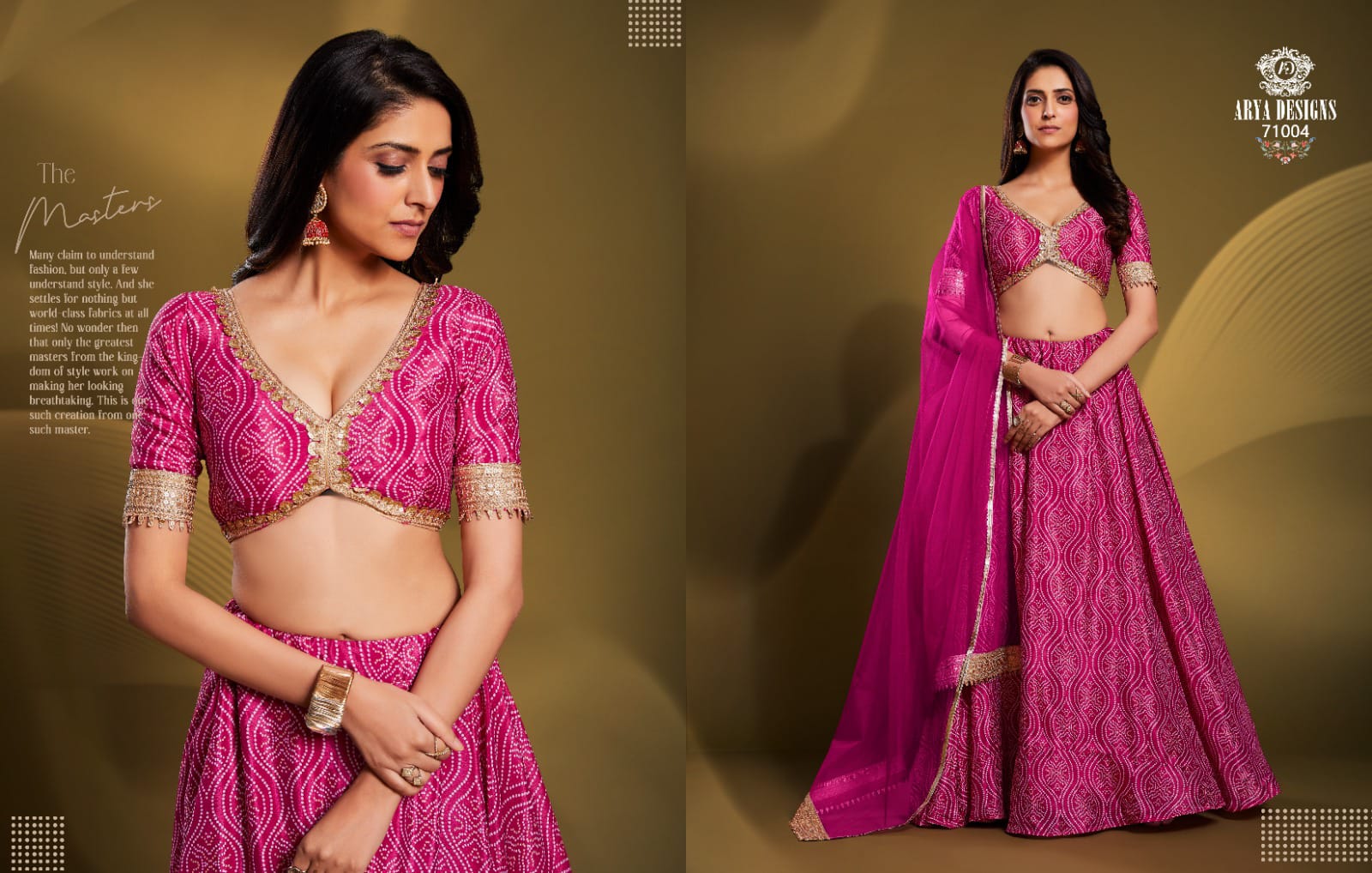 Exclusive Bridal Lehngha Choli