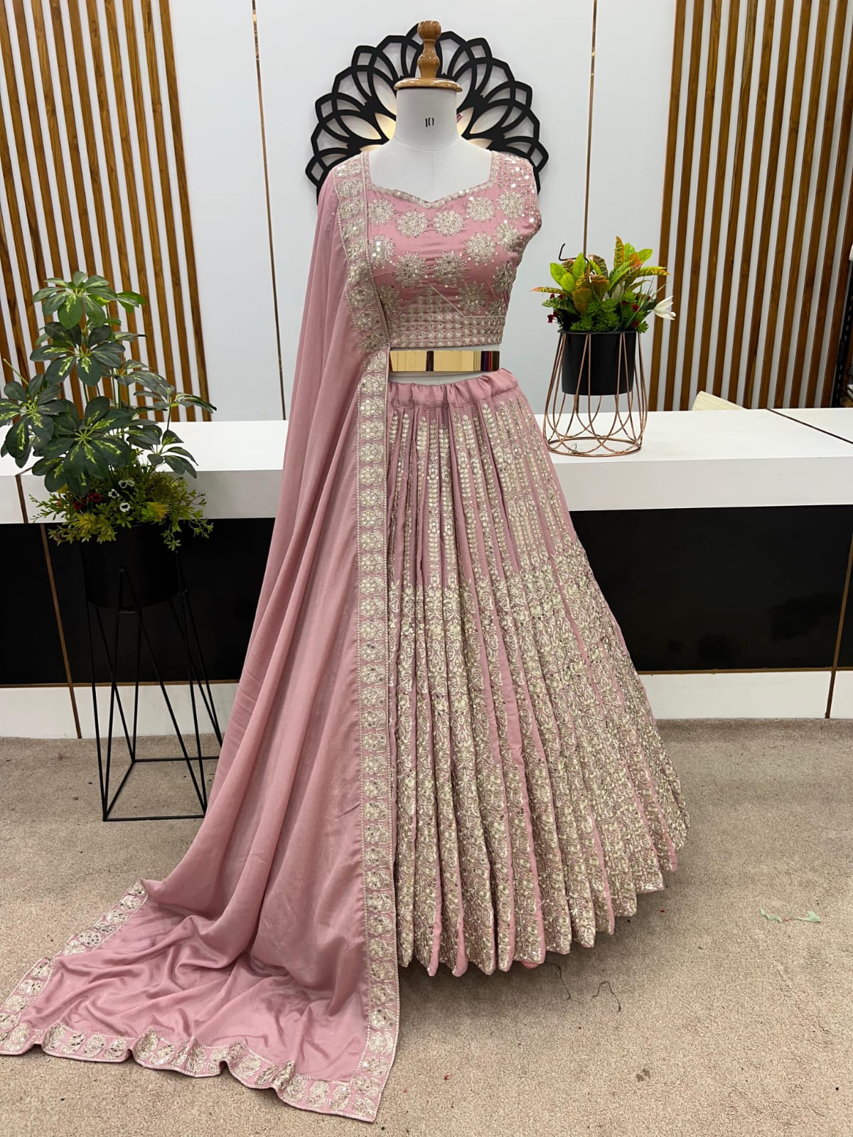 Charming Wedding Lehenga Choli Collection