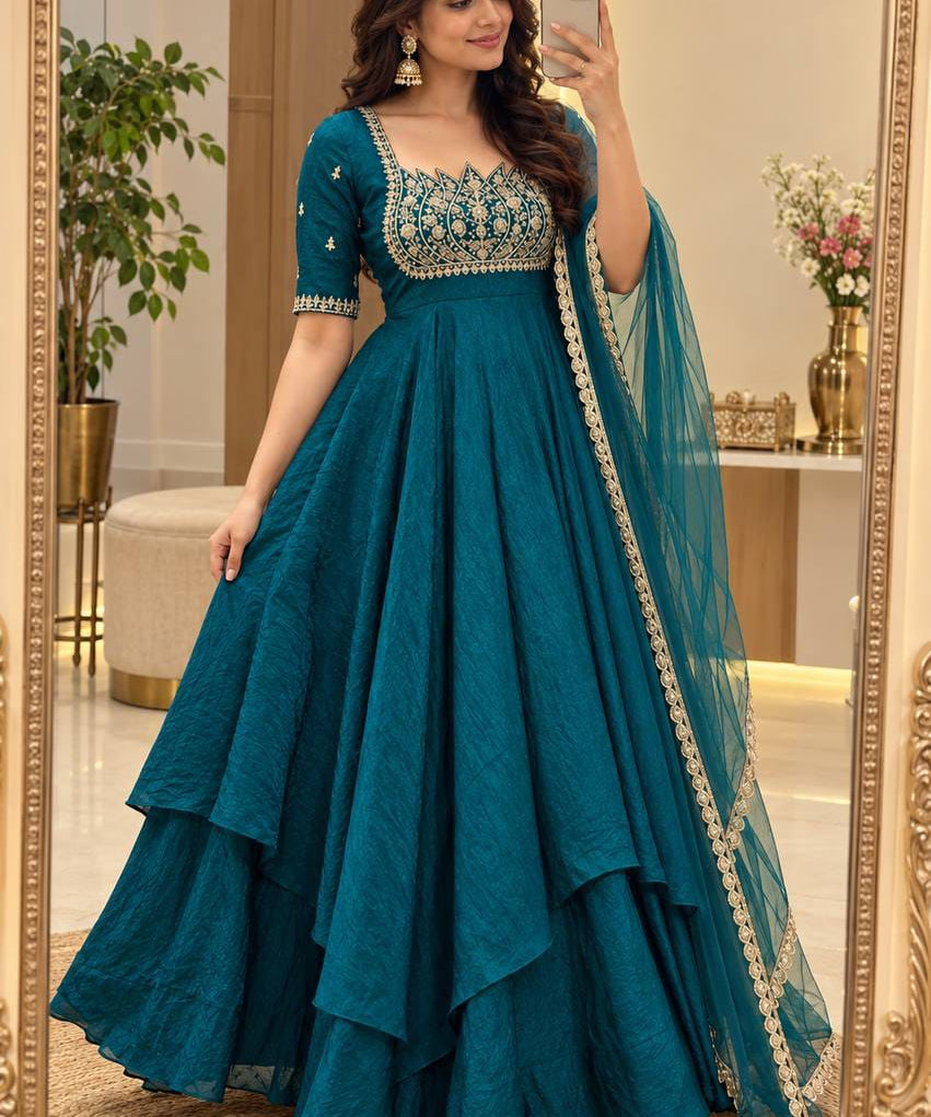 Kashvi Luxurious Anarkali Gown