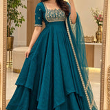 Kashvi Luxurious Anarkali Gown