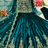 Partywear Look Velvet Suit Collections