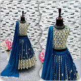 Designer Sequance Kids Lehenga Choli