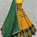 Haldi Special Brid Lehenga Choli