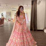 Presenting You Most Beautiful Latest Designer Lehenga