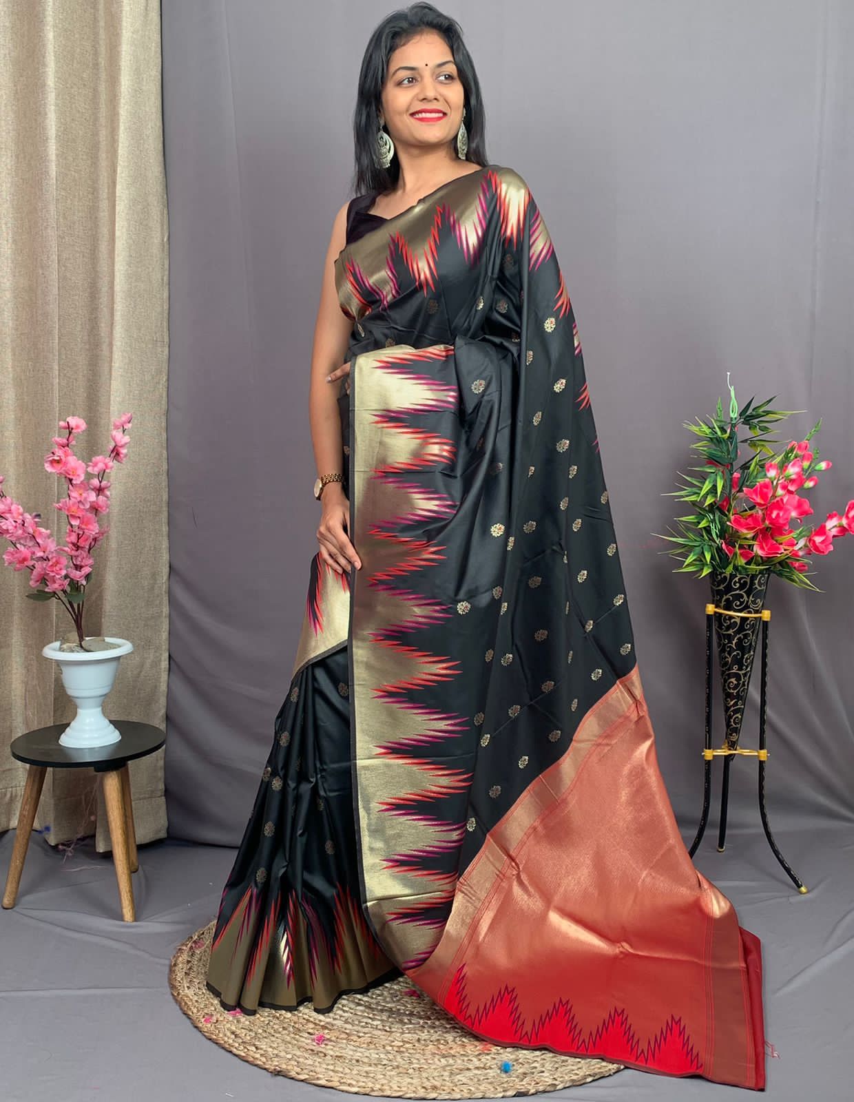 Pure Heavy Silk Saree