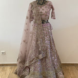 Rosa Wedding Lehenga - Size S