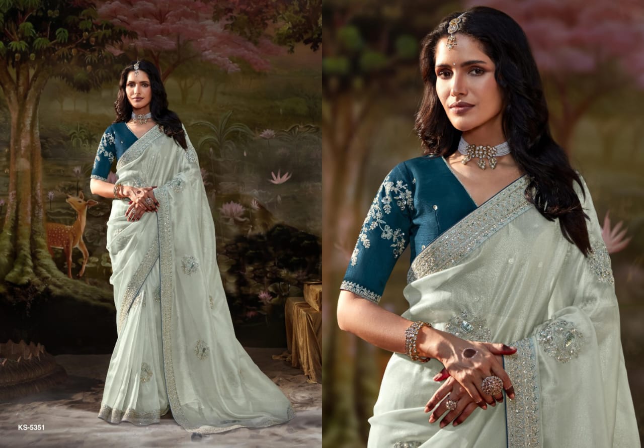 Coloredfull Wedding Saree Collection