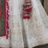 DESIGNER COLLECTION GEORGETTE HEAVY LEHENGHA